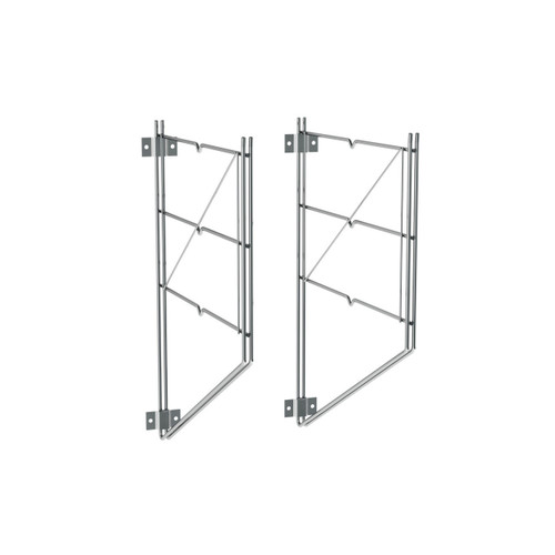 Metro 18Wb3C Regular Erecta Wall Mount 21-5/8"H Chrome Plated Finish