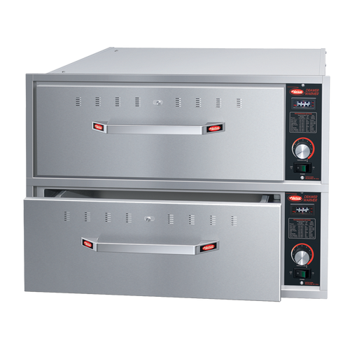 Hatco HDW-2B 28.13" W Stainless Steel Built-In Warming Drawer Unit - 900 Watts, 120 Volts