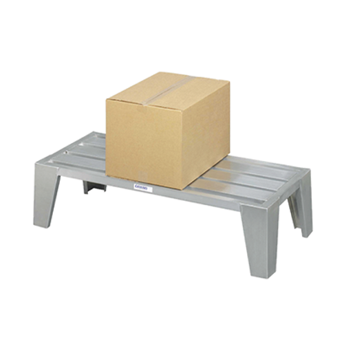 Channel EXD2442 Dunnage Rack 3000 Lbs. Capacity Welded Aluminum Construction