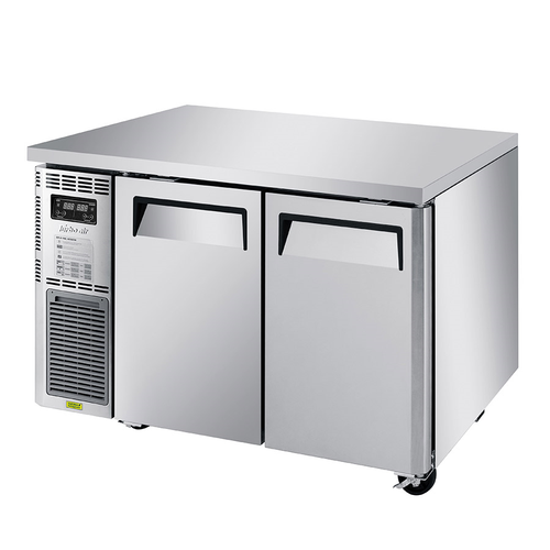 Turbo Air JURF-48-N J Series Side Mount Undercounter Dual Temp Refrigerator/Freezer two-Section 4.48 cu. ft