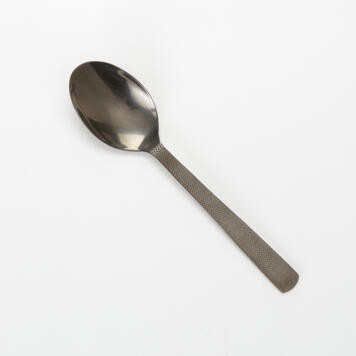 American Metalcraft BLHSP10 10" Stainless Steel Serving Spoon