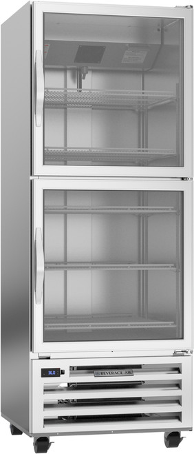 Beverage Air RI18HC-HG 27.25" W One-Section Glass Door Reach-In Reach-in Refrigerator