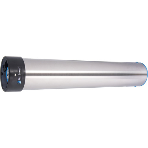 San Jamar C3400EH Stainless Steel 23-1/2"L Cup Dispenser
