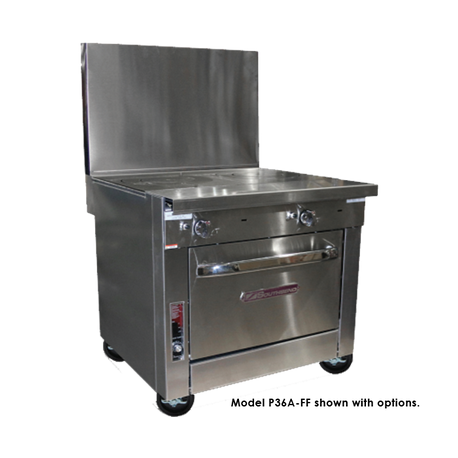 Southbend P36A-FF-NG 36" Natural Gas Heavy Duty Range - 125,000 BTU
