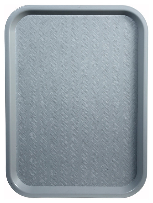 Winco FFT-1418E 18"W Gray Fast Food Tray