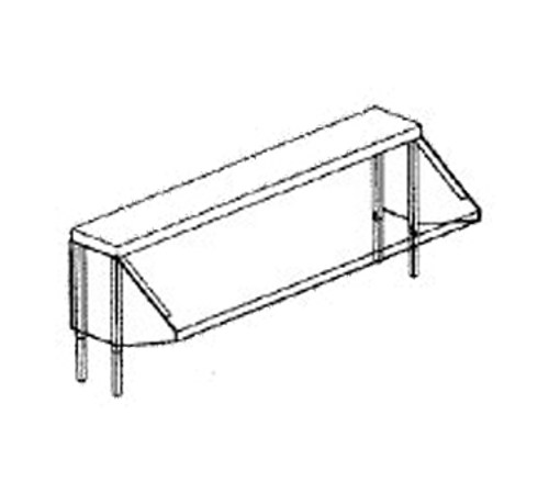 Piper Products RBPG1-60 60" Single Sided Protector Guard