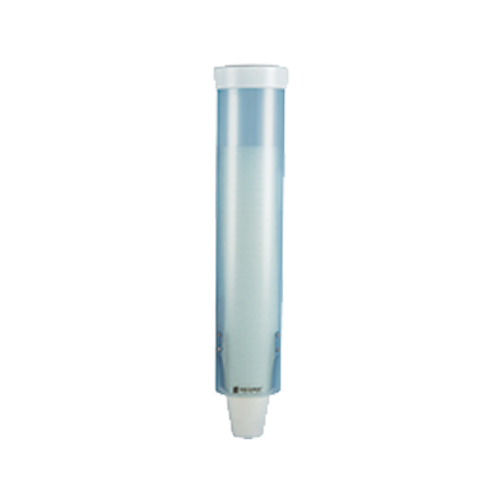 San Jamar C3165FBL Plastic 16"L Water Cup Dispenser