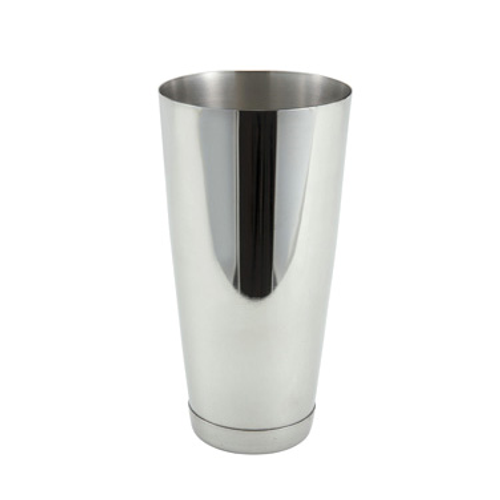 Winco BS-30 30 Oz. Stainless Steel Bar Shaker