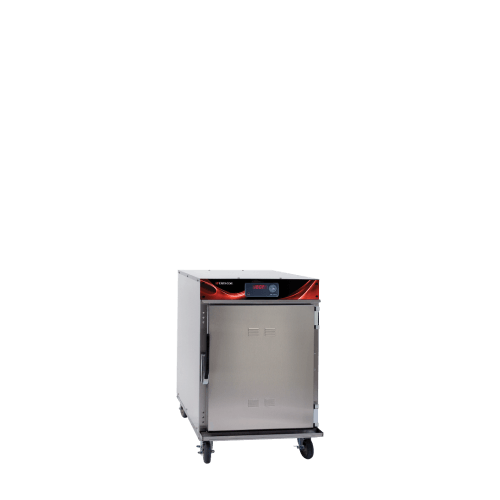 Cres Cor 750HHSSDX 25.44" W Stainless Steel Solid Insulated One Compartment Mobile Heated Cabinet - 120 Volts