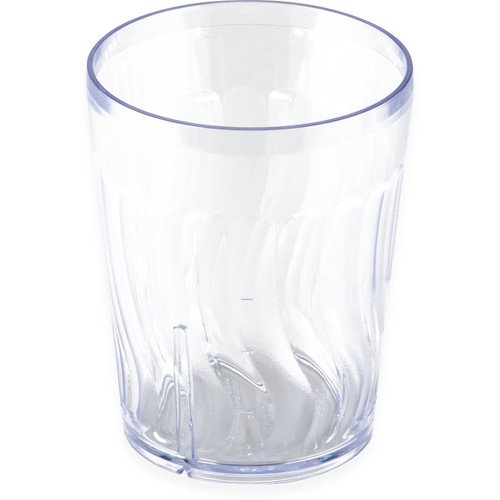 Dinex DX4GC1207
 3-1/4"
 12 oz
 Plastic
 Clear
 Tumbler