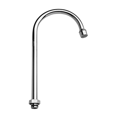 Fisher 54437 12" Stainless Steel Gooseneck Spout