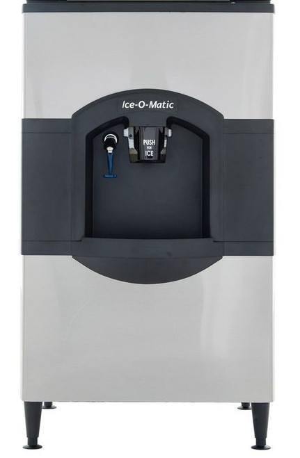 Ice-O-Matic CD40130 180 Lb. Floor Model Ice Dispenser - 115 Volts