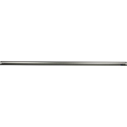 San Jamar CK6544A 44"L x 3/4"W x 2"H Aluminum Slide Check Rack