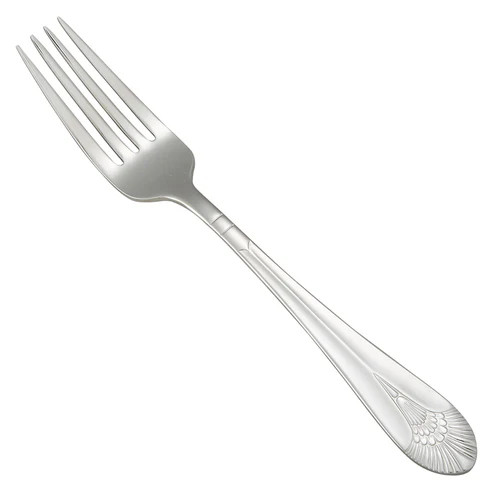 Winco 0031-11 8" Stainless Steel European Table Fork (Contains 1 Dozen)