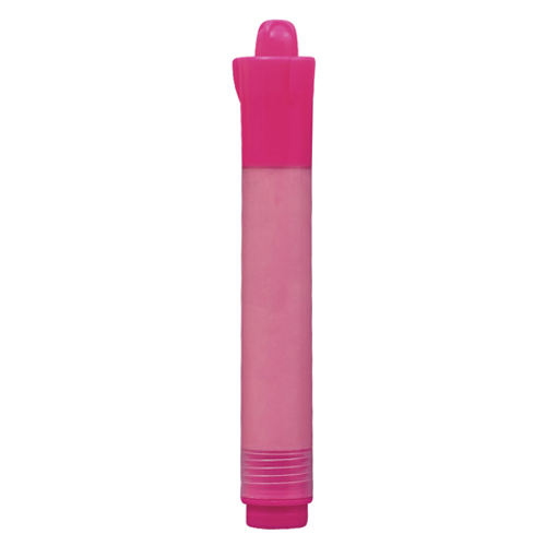 Winco MBM-P 0.25" Bullet Point Neon Pink Marker