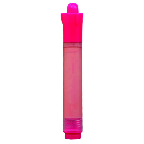 Winco MBM-P 0.25" Bullet Point Neon Pink Marker
