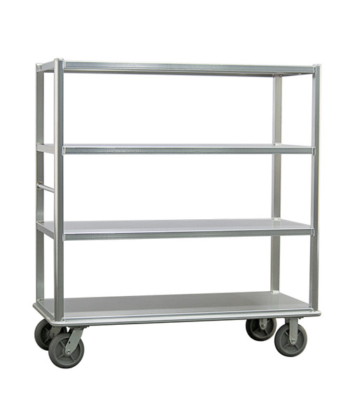 New Age 1452 62"W 4 Shelves 2500 Lbs. Queen Mary Banquet Cart