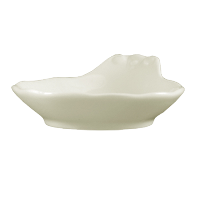 CAC China SOH-43 4 Oz. American White Ceramic Round Soho Fruit Bowl (4 Dozen Per Case)