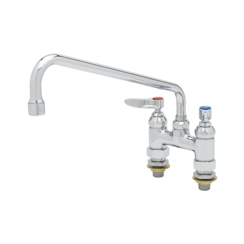 T&S Brass B-0226-CC Mixing Faucet deck mount 10"