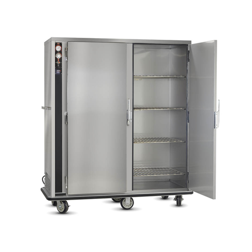 FWE P-200-2 200 Covered Plates P-Series Banquet Cart