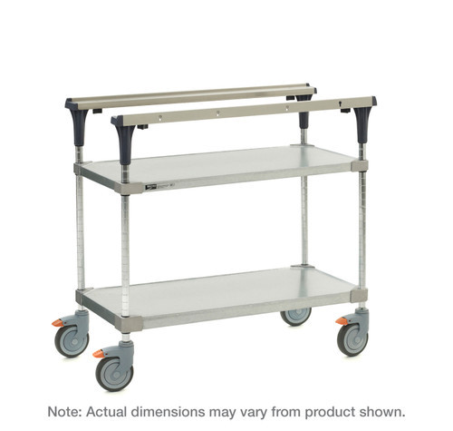 Metro MS1824-FGFG PrepMate MultiStation with Galvanized Shelving 26" x 19 3/8" x 39 1/8"