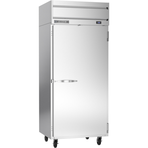 Beverage Air HF1WHC-1S 35" W One-Section Solid Door Reach-In Horizon Series Freezer - 115 Volts