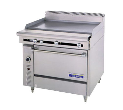 Garland C0836-1M-LP 36" Liquid Propane Cuisine Series Heavy Duty Range - 90,000 BTU