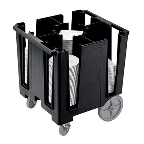 Cambro DCS950110 Black Versa Dish Caddy