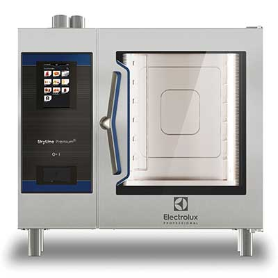 Electrolux 219780 Boiler Gas SkyLine PremiumS 61 Combi Oven - 76,429 BTU