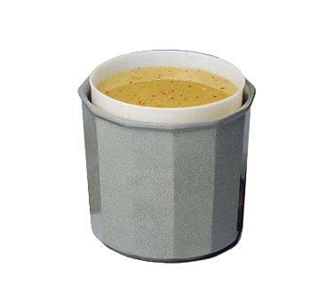 Bon Chef 9108IVYSPKLD Round Prism Salad Dressing Crock