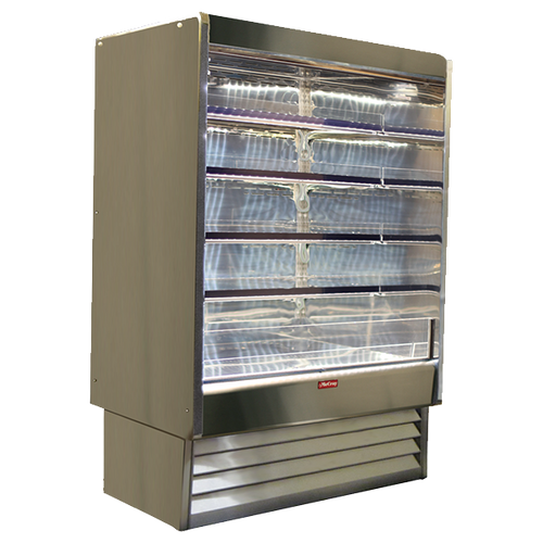 Howard McCray R-OD35E-4S-S-LED 51" W Dairy Open Merchandiser