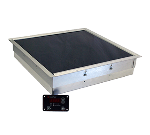 CookTek 660801 17.5" Countertop Induction Buffet - 100-120 Volts