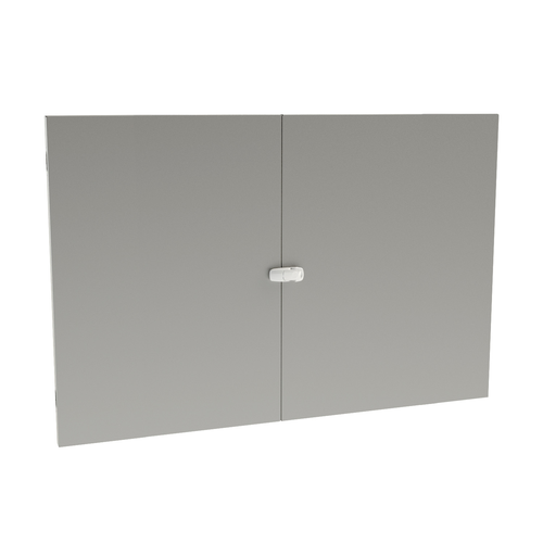 Cadco GG3-SD Locking Security Doors With Swing-Out Doors Stainless Steel for CBC-GG-B3 Series Carts
