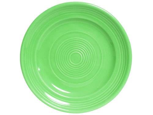 Tuxton CTA-120 12" Ceramic Cilantro Round Plate (6 Each Per Case)