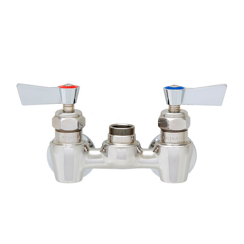 Fisher 62839 4" Stainless Steel Centers Control Valve With Swivel Outlet