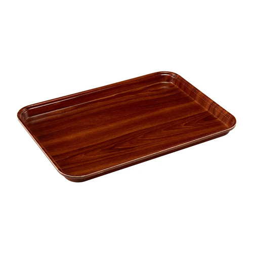 Cambro 46308 4.25" Rectangle Fiberglass Camtray - 12/Case