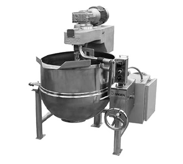 Groen DL-80 TA/3 80 Gallon 2/3 Jacket Direct Steam Kettle/Cooker Mixer