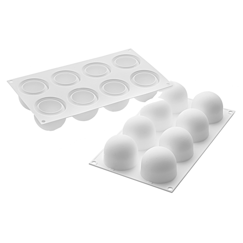 Matfer Bourgeat 258314 Silikomart 3D Mold 11-3/4"L x 7"W Silicone