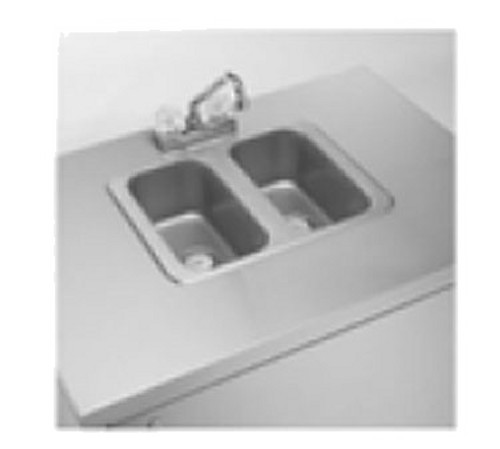 Crown Verity CV-PHS-2C Portable Sink