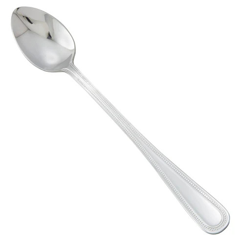 Winco 0005-03 7-3/8" 18/0 Stainless Steel Dinner Spoon (contains 1 Dozen)