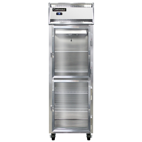 Continental Refrigerator 1RSNSAGDHD 26" W One-Section Reach-In Refrigerator