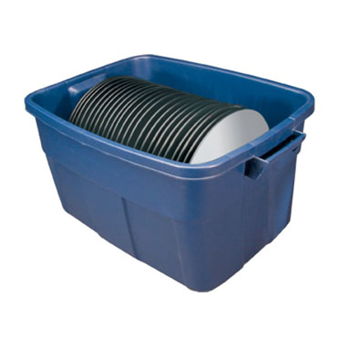 Cal-Mil GT1288
 12"
 Glass
 Round
 Mirror Tray Kit