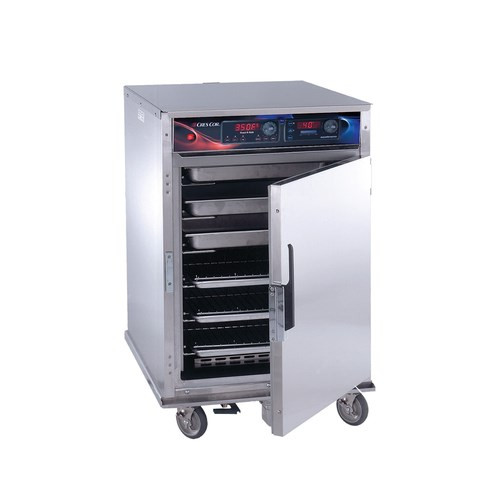 Cres Cor CO151HWUA6DX AquaTemp 28.75" W Stainless Steel Half Height Programmable Controls Cook-N-Hold Cabinet - 208 Volts