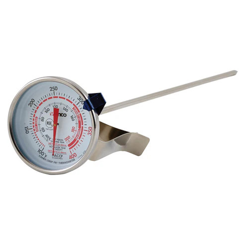 Winco TMT-CDF3 2" Candy/Deep Fry Thermometer