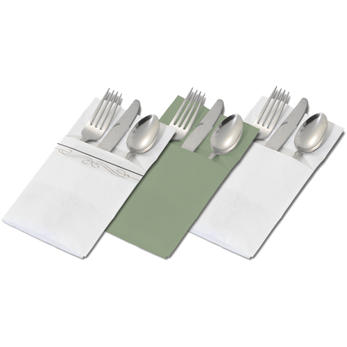 Dinex DX6999PF0184 Dinner Napkin 17"