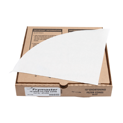 Frymaster 8030042 10" Filter Cones