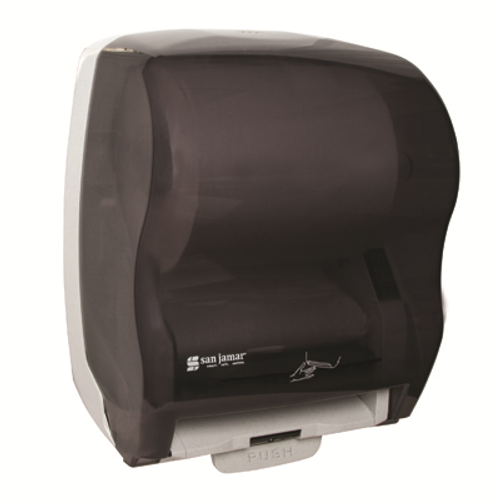 San Jamar T8300TBK Classic Towel Dispenser