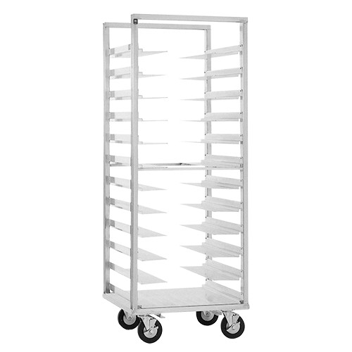Cres Cor 207UA12Z 64.5" H Aluminum Open Frame Design Roll-In Refrigerator Correctional Rack