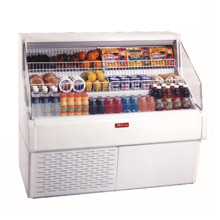 Howard McCray R-OS30E-3C 39" W Curved Open Impluse Merchandiser
