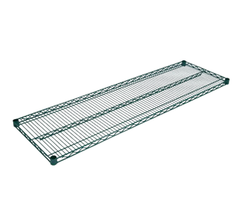 John Boos EPS-1424-G Shelf Wire 24"W Green Epoxy Finish